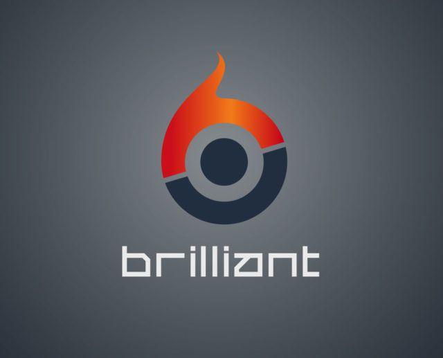 Brilliant Logo - Brilliant beats like Free Logo