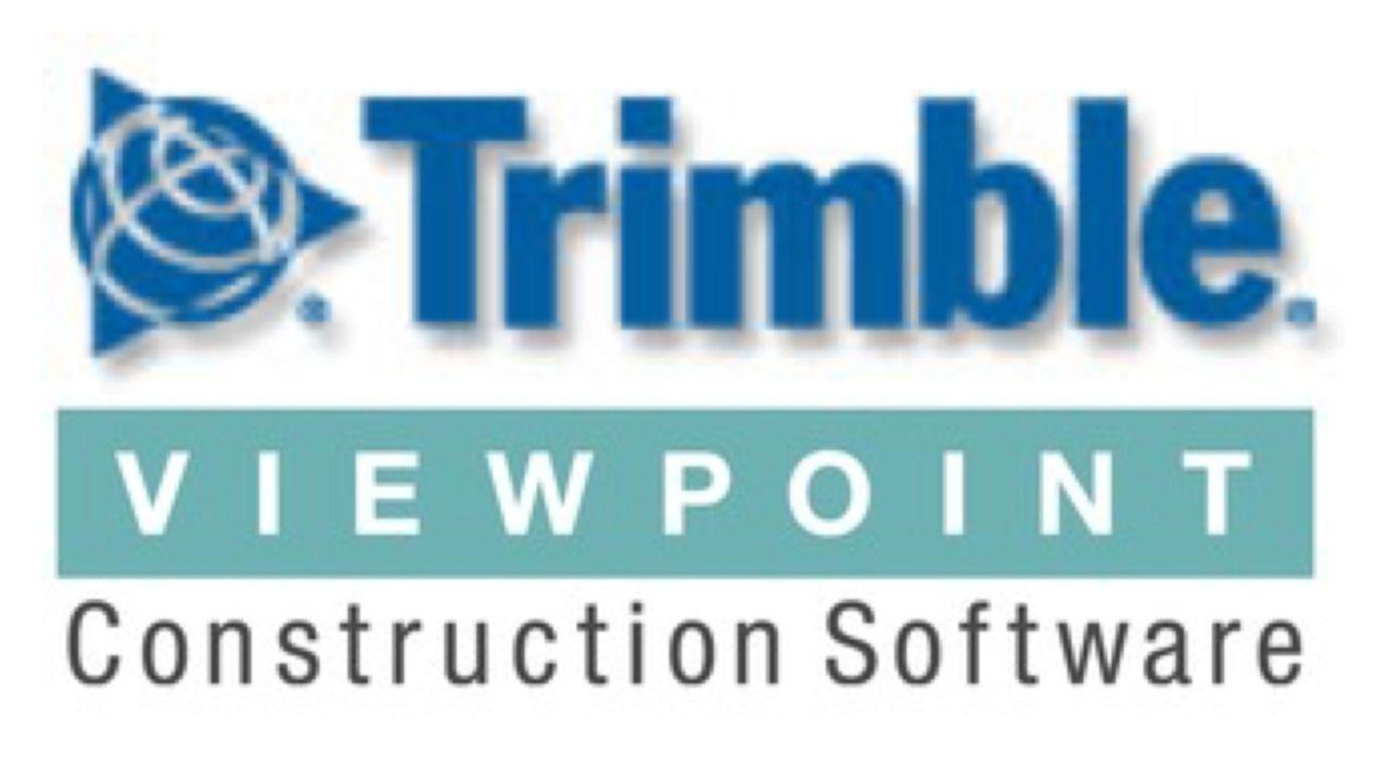 Viewpoint Logo - Trimble to Acquire Viewpoint Construction Management Software