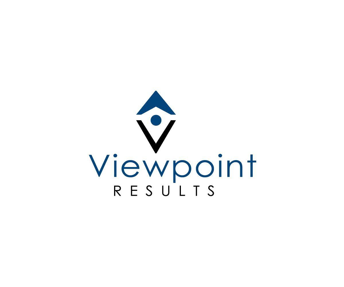 Viewpoint Logo - Elegant, Serious, Business Logo Design for Viewpoint results or any