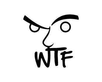 WTF Logo - WTF Logo Design