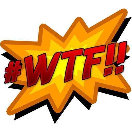 WTF Logo - WTF Support on Twitter: 
