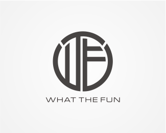 WTF Logo - What The Fun - WTF Logo Designed by danoen | BrandCrowd