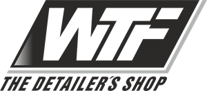 WTF Logo - WTF The Detailers Shop Logo Vector (.CDR) Free Download