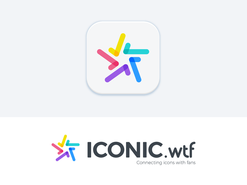 WTF Logo - Iconic.wtf Logo by Studiotale on Dribbble