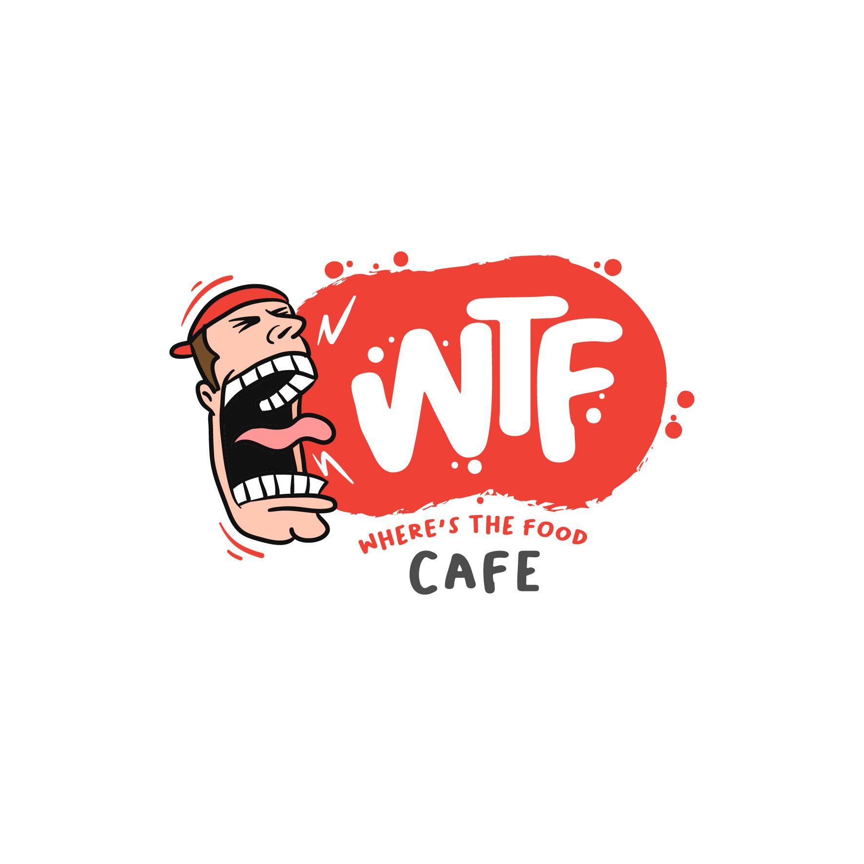 WTF Logo - Sribu: Logo Design - Design Logo untuk WTF Cafe