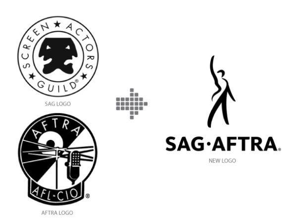 Sag Logo - Entertainment Union Releases New Logo | Articles | LogoLounge