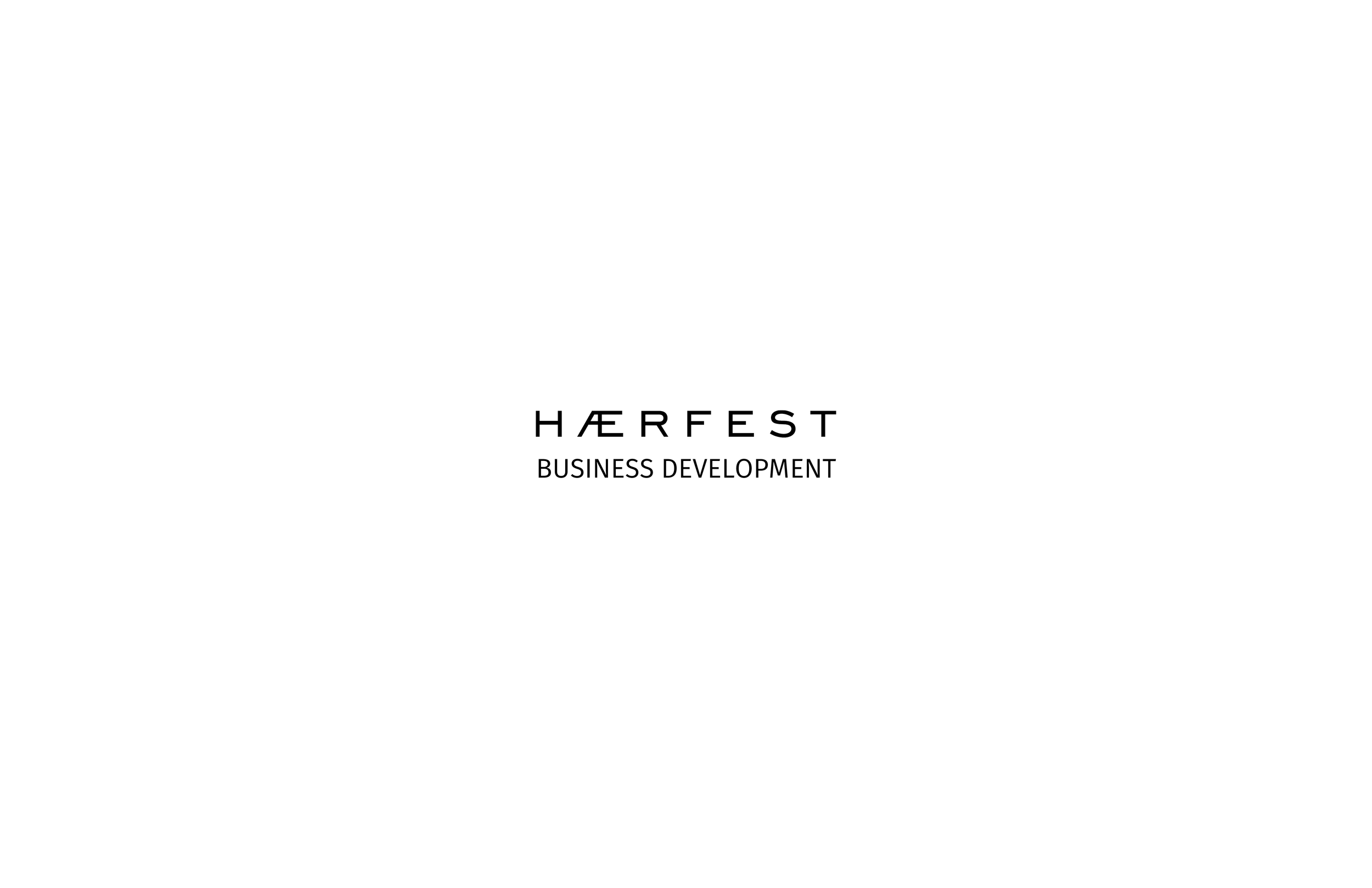 Haerfest Logo - Haerfest — Jeffrey Bruha Designs