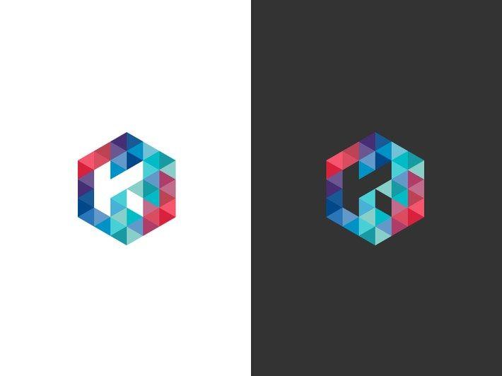 Polygon Logo - Creative Polygon Logo Design For Inspiration