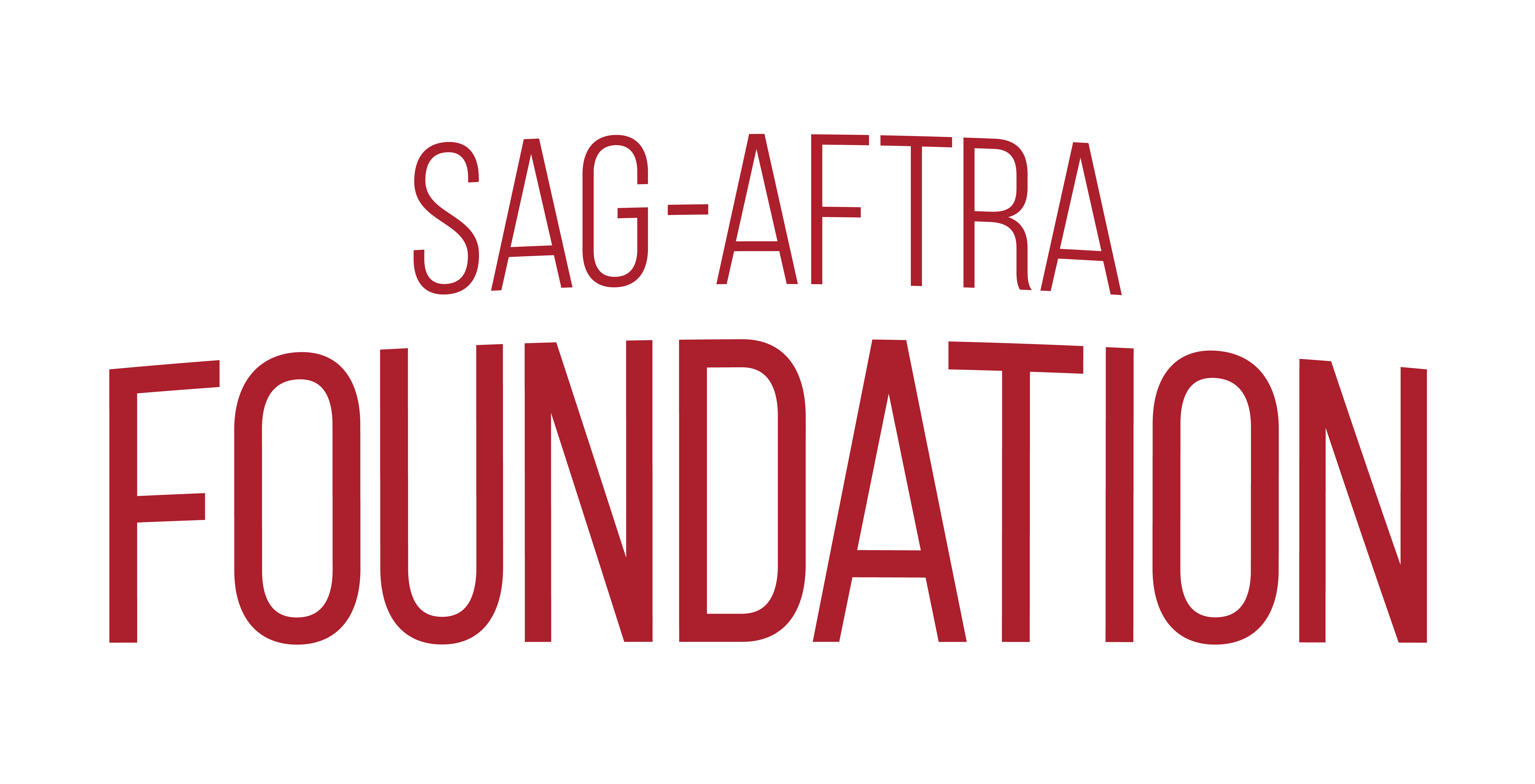 Sag Logo - Press Kit | SAG-AFTRA Foundation