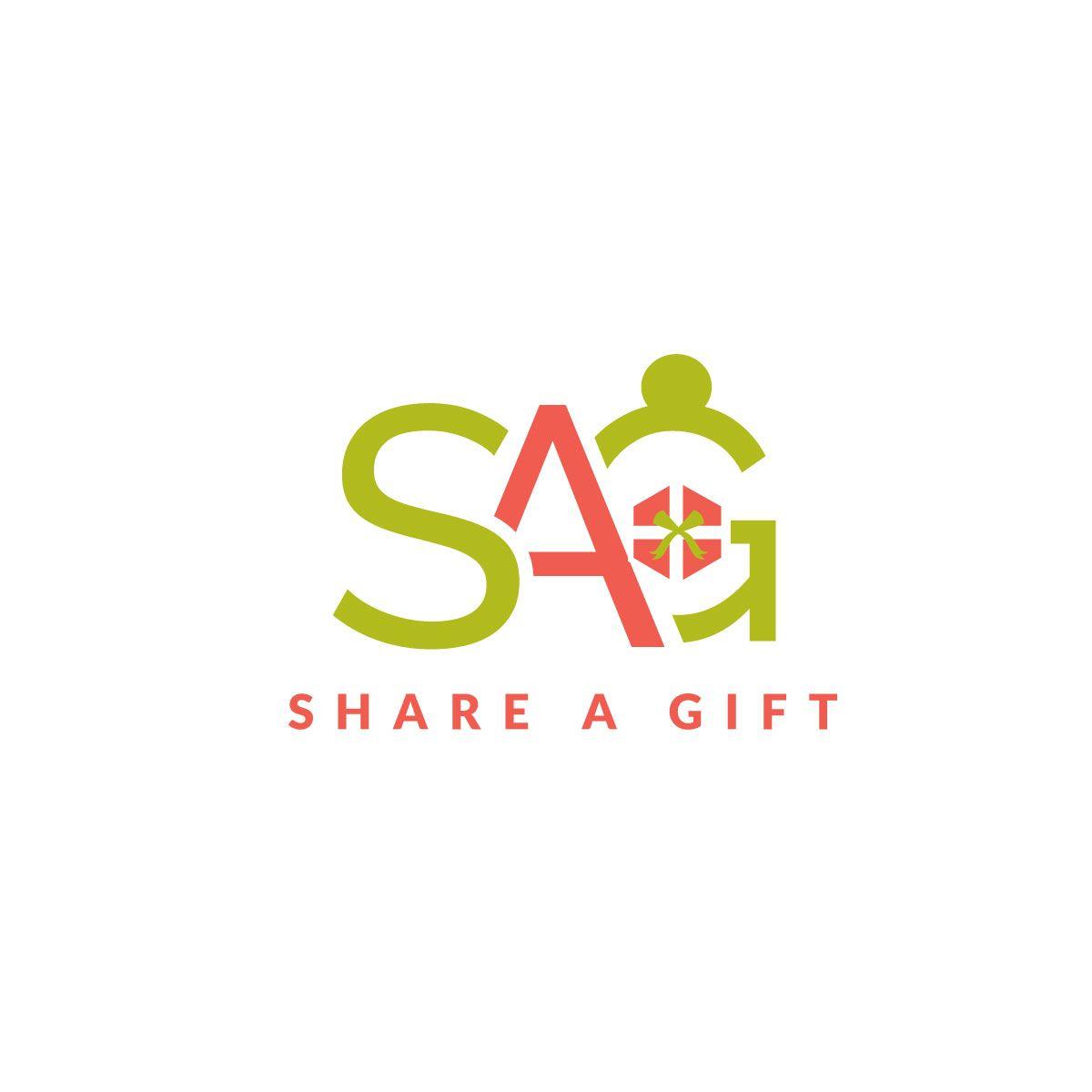 Sag Logo - Modern, Elegant, Charity Logo Design for SHARE A GIFT (SAG)