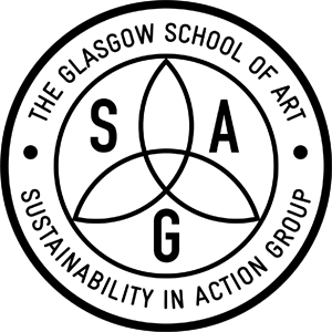 Sag Logo - SAG logo | OMW | Glasgow school of art, Glasgow school, Art school
