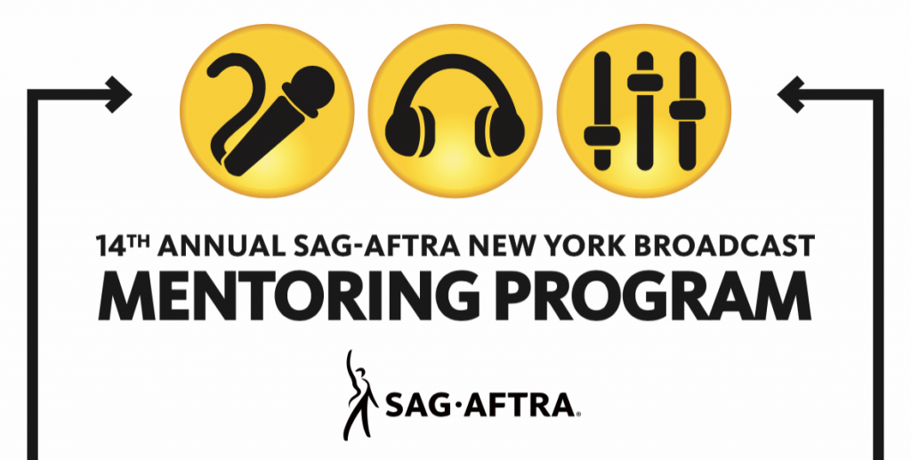 Sag Logo - SAG AFTRA Offers Broadcast Mentoring Program