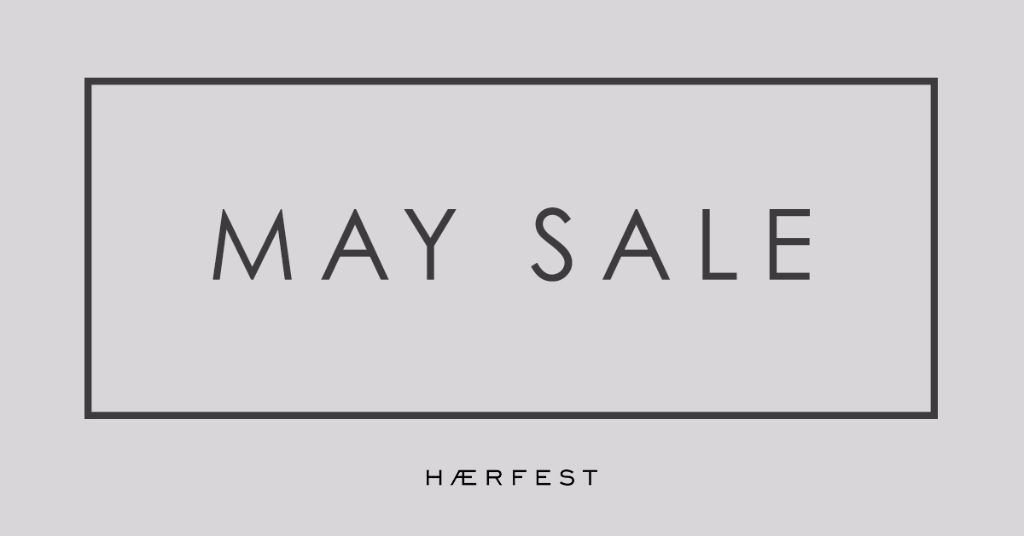 Haerfest Logo - MAY SALE