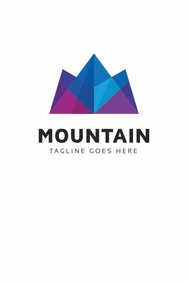 Polygon Logo - Mountain Polygon Logo Template #68632