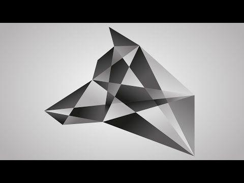 Polygon Logo - How To Create a Vector Polygon Logo Graphic in Adobe Illustrator ...