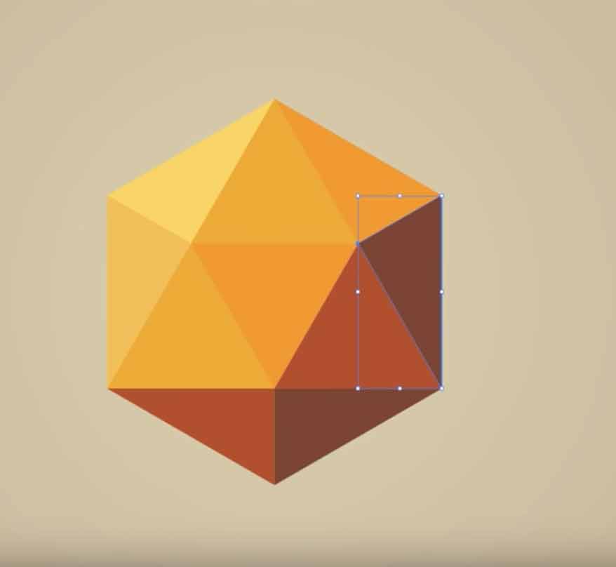 Polygon Logo - How To Create a Polygonal & Cubic Logo Illustrator - The Pro Learning