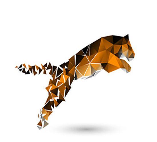 Polygon Logo - ArtStation - Polygon Logo, umair majeed
