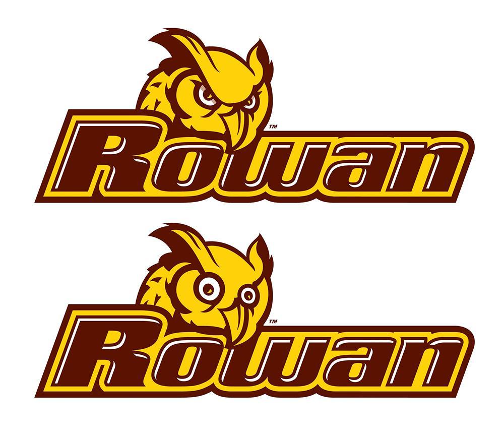 Rowan Logo - The Rowan University Logo without eyebrows