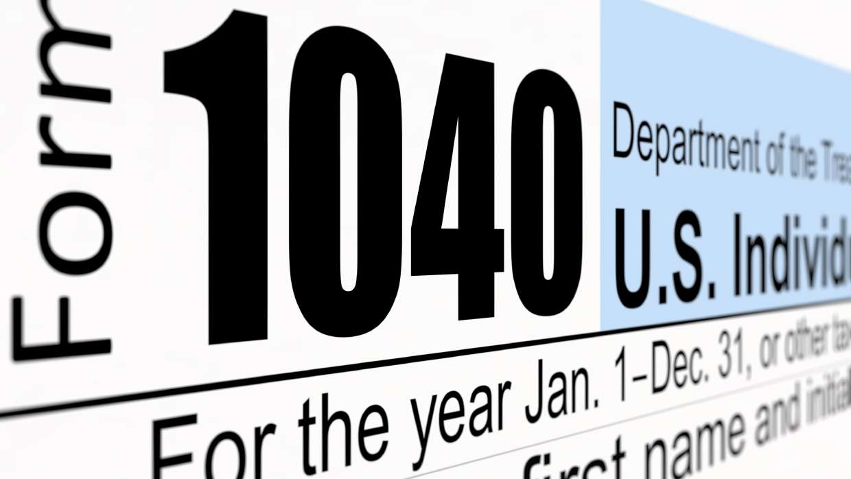 1040 Logo - Missing the Due Date for Form 1040 Can Be Expensive | AccountingWEB