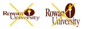 Rowan Logo - Incorrect logo uses