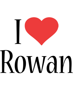Rowan Logo - rowan Logo | Name Logo Generator - I Love, Love Heart, Boots, Friday ...