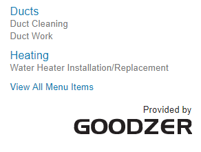 Goodzer Logo - Any experience with 