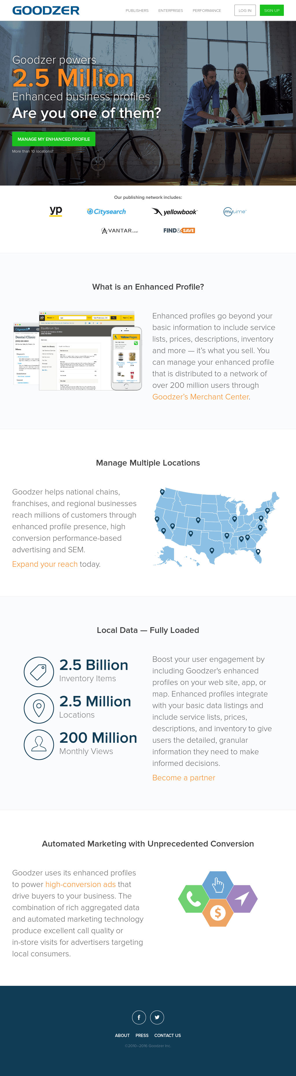 Goodzer Logo - Goodzer Competitors, Revenue and Employees - Owler Company Profile