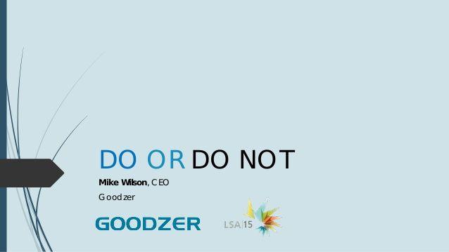 Goodzer Logo - Do or Do Not - There is No Try (Goodzer)