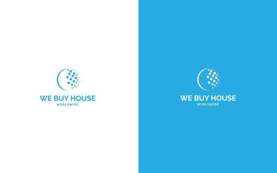 Worldwide Logo - Entry #36 by Sanja3003 for we buy house worldwide logo | Freelancer