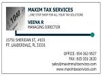 1040 Logo - BUSINESS CARDS FOR TAX PREPARATION WITH SMALL 1040 LOGO