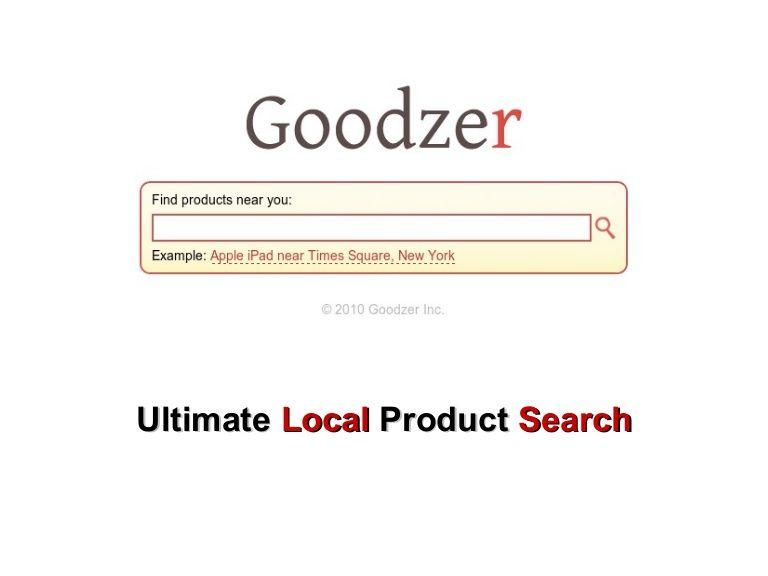 Goodzer Logo - Goodzer Presentation