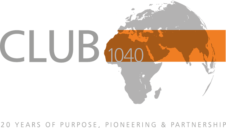 1040 Logo - Club1040 - A Relational Missionary Movement