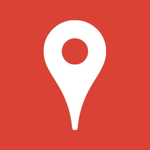 Places Logo - Google Places Icon Icon and PNG Background