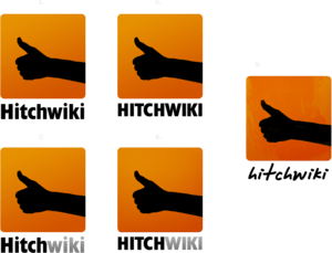 Hitchwiki Logo - Hitchwiki:Logo update: the Hitchhiker's guide to Hitchhiking