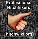 Hitchwiki Logo - Hitchwiki:Possible Logo Re Designs: The Hitchhiker's