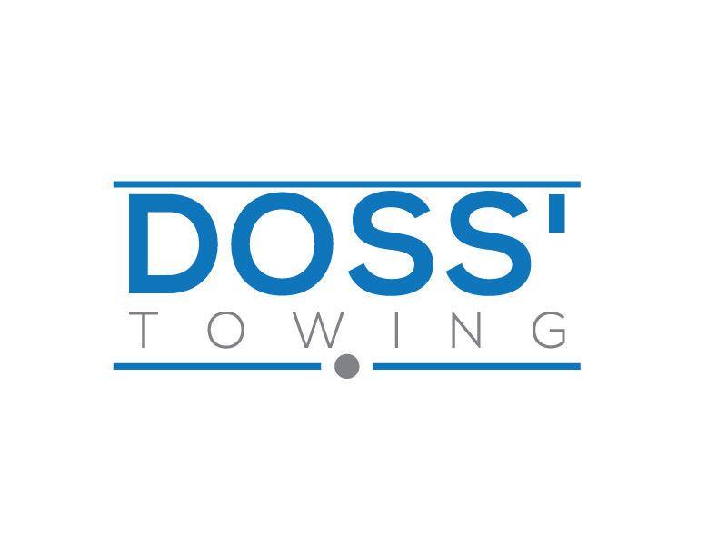 Doss Logo - Entry #46 by polashkhanitbd for Doss' Towing Logo | Freelancer
