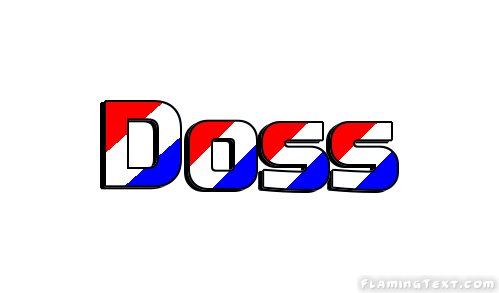 Doss Logo - United States of America Logo | Free Logo Design Tool from Flaming Text
