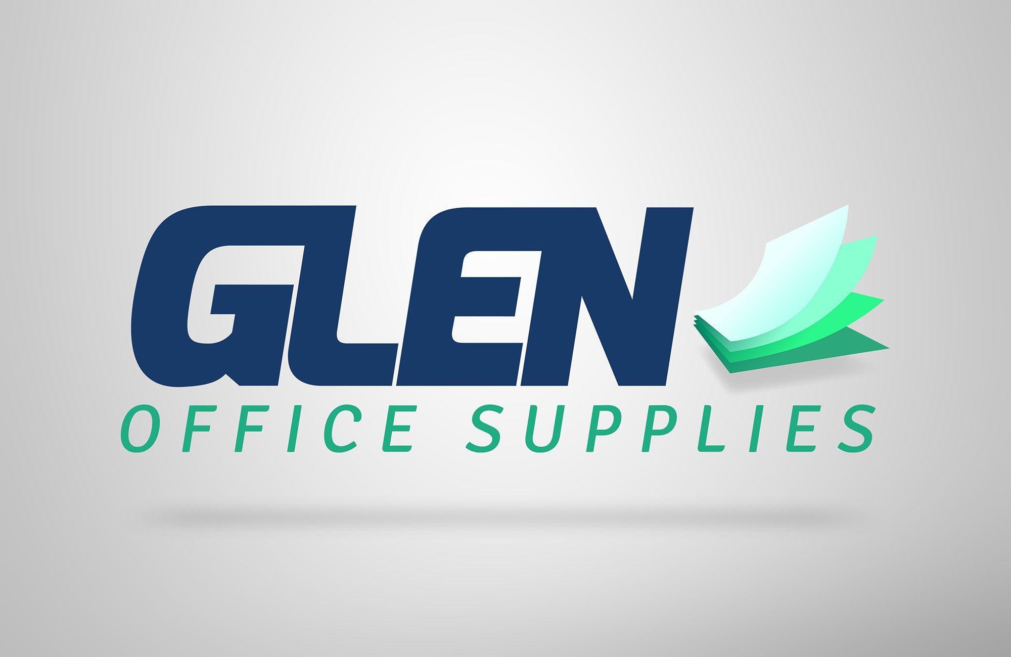 Glen Logo - Logo Design for Glen Office Supplies