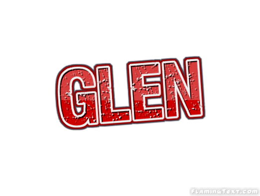 Glen Logo - United States of America Logo. Free Logo Design Tool from Flaming Text