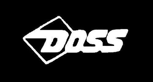 Doss Logo - Doss Logo B W