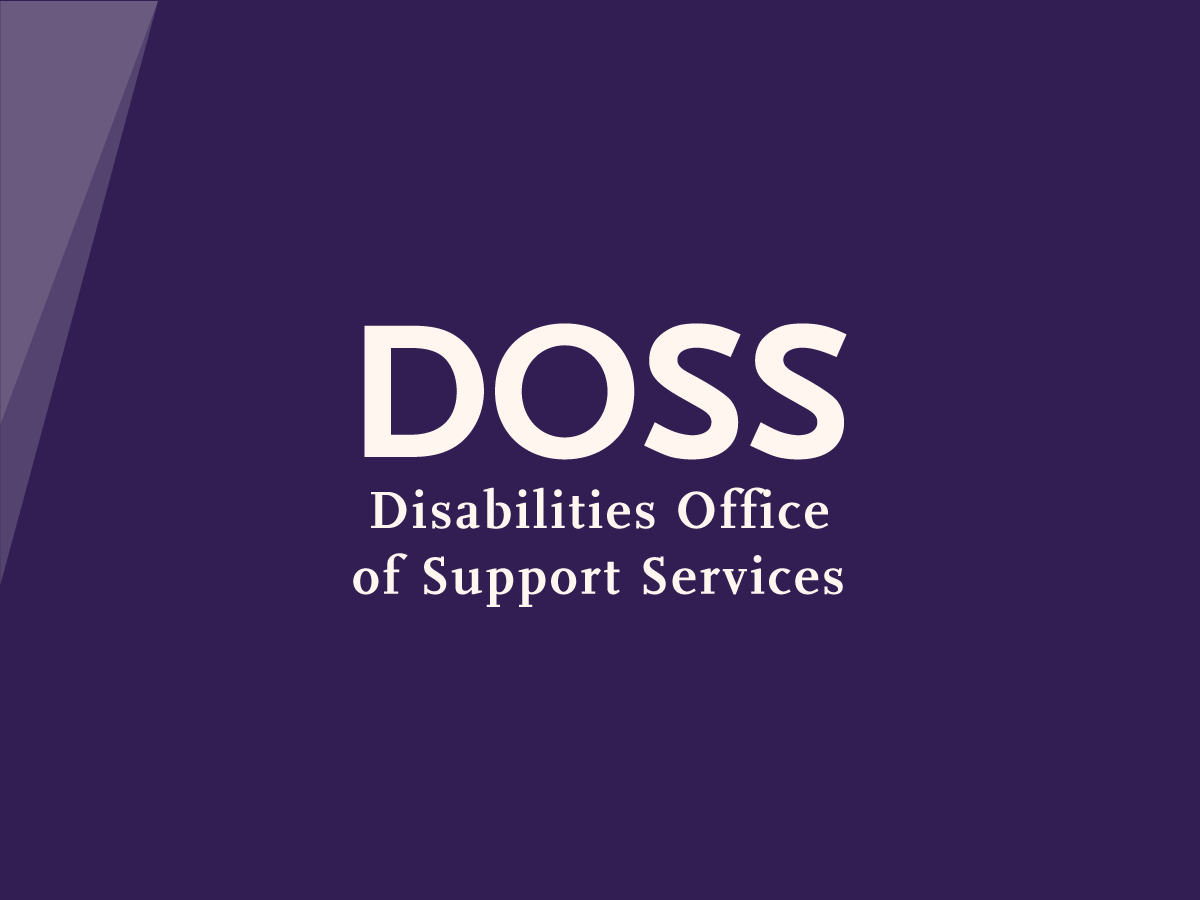 Doss Logo - UNW | DOSS Resource Links