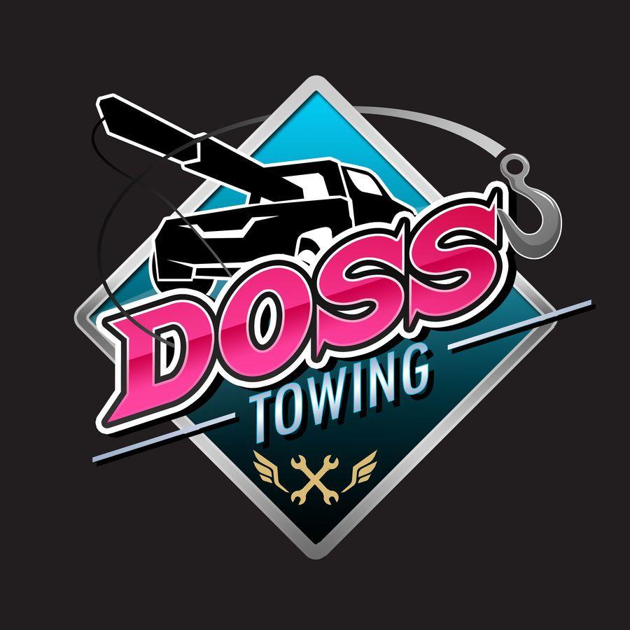 Doss Logo - Entry by winencarnado for Doss' Towing Logo