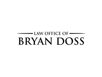Doss Logo - Law Office of Bryan Doss logo design - Freelancelogodesign.com
