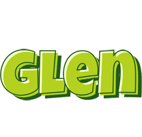 Glen Logo - Glen Logo | Name Logo Generator - Smoothie, Summer, Birthday, Kiddo ...