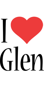 Glen Logo - Glen Logo | Name Logo Generator - I Love, Love Heart, Boots, Friday ...