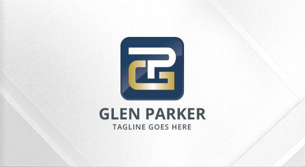Glen Logo - Glen - Parker - Letters GP/PG Logo - Logos & Graphics