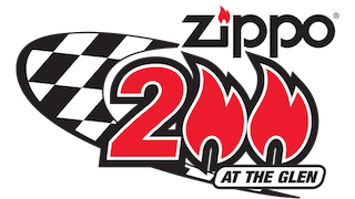 Glen Logo - Zippo 200 at The Glen logo.png