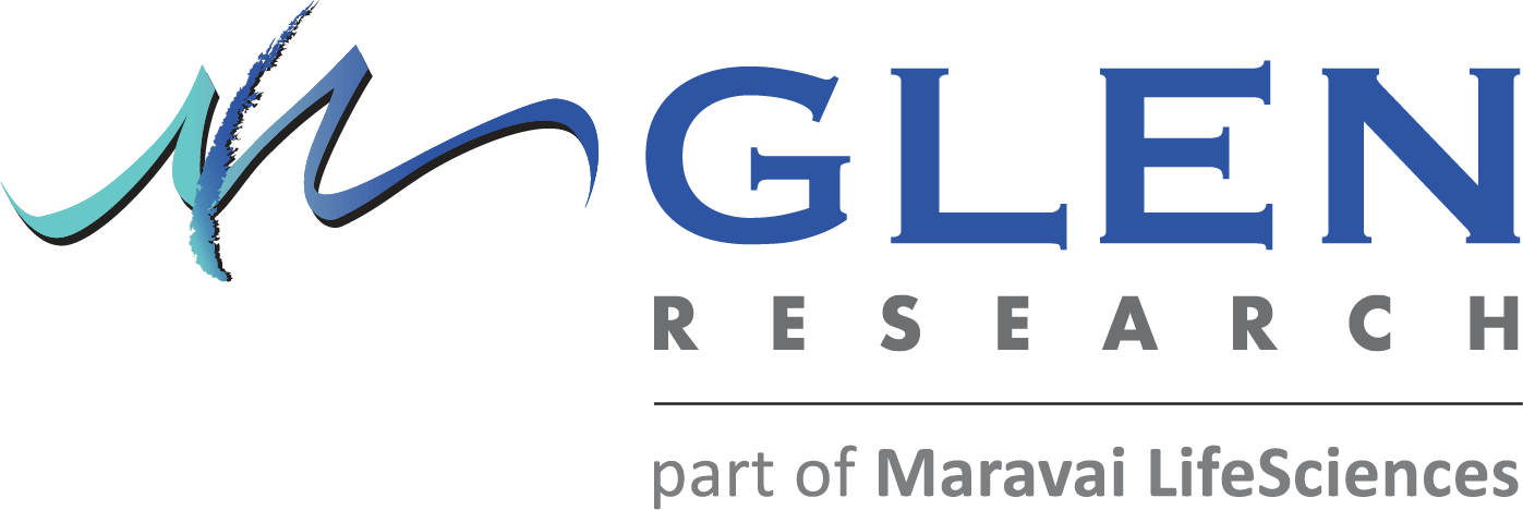 Glen Logo - Oligonucleotide Synthesis Supplies & Supports | Glen Research