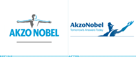 Akzonobel Logo - Brand New: Reach Out and Touch Me