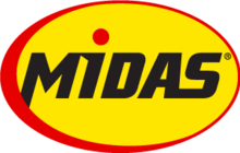 Midas Logo - Midas (automotive service)